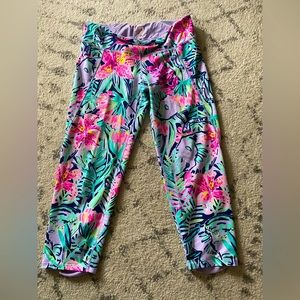 Lilly Pulitzer Luxletic Capri Pants